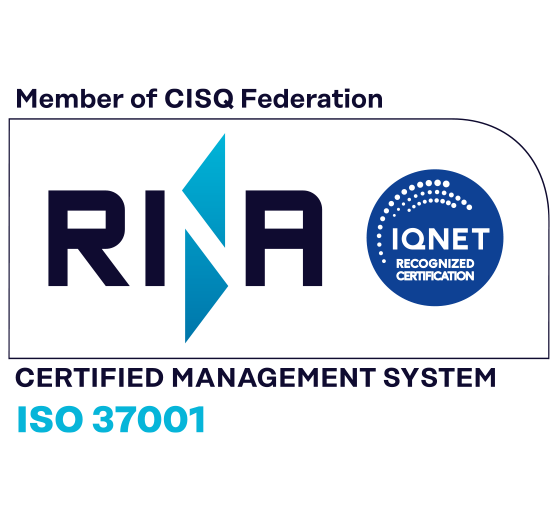 Logo RINA 37001