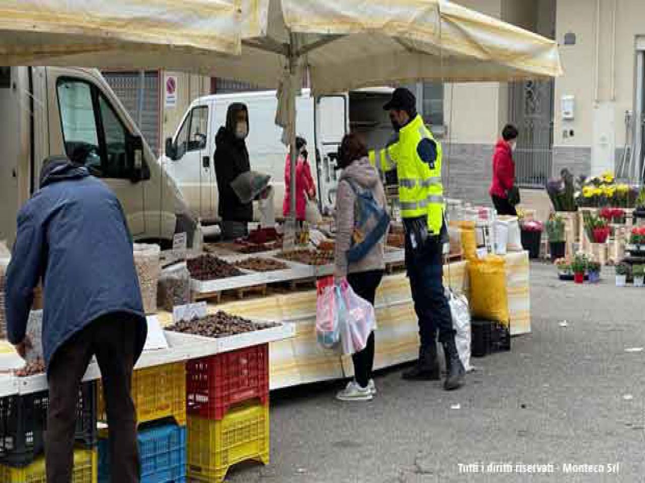 ispezione bancarella