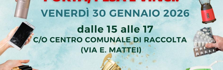 TORNA IL "PORTA,PESA E VINCI!"