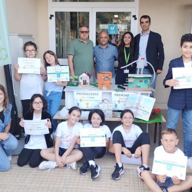 Premiazione vincitori Eco-concorso "Mobilità Green - La TUA idea per un futuro sostenibile!"