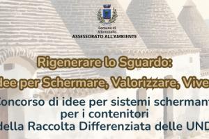 Eco-Concorso: DESIGN per il DECORO - HACKATHON ALBEROBELLO aprile/giugno 2026