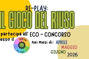 Eco-concorso "IL GIOCO DEL RIUSO"