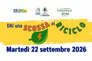 “Dai una Scossa al Riciclo”: giornata dedicata ai piccoli RAEE