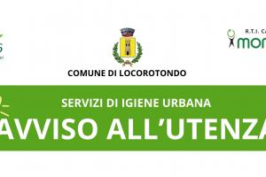 CHIUSURA TEMPORANEA CENTRO COMUNALE DI RACCOLTA