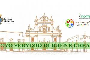 Galatina, dal 16 novembre al via il nuovo servizio di igiene urbana