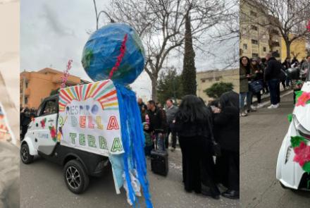 Rigenerazione Urbana Rigenerazione Umana a Corigliano d'Otranto in occasione del Carnevale