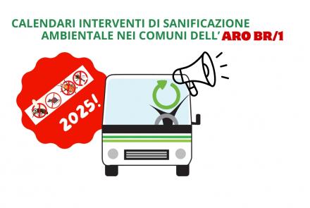 ARO BR1: CALENDARIO DI DISINFESTAZIONE, DEBLATTIZZAZIONE E DERATTIZZAZIONE