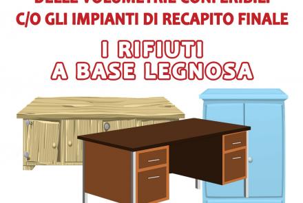 Raccolta rifiuti legnosi: blocco temporaneo