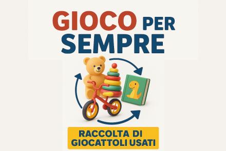  a Campi Salentina una raccolta speciale di giocattoli all’insegna del riuso e della solidarietà