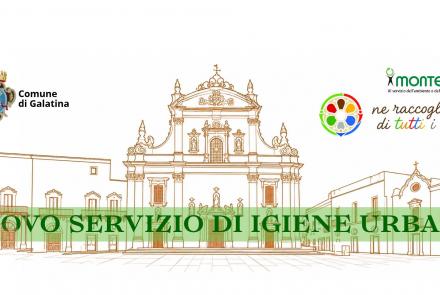 Galatina, dal 16 novembre al via il nuovo servizio di igiene urbana